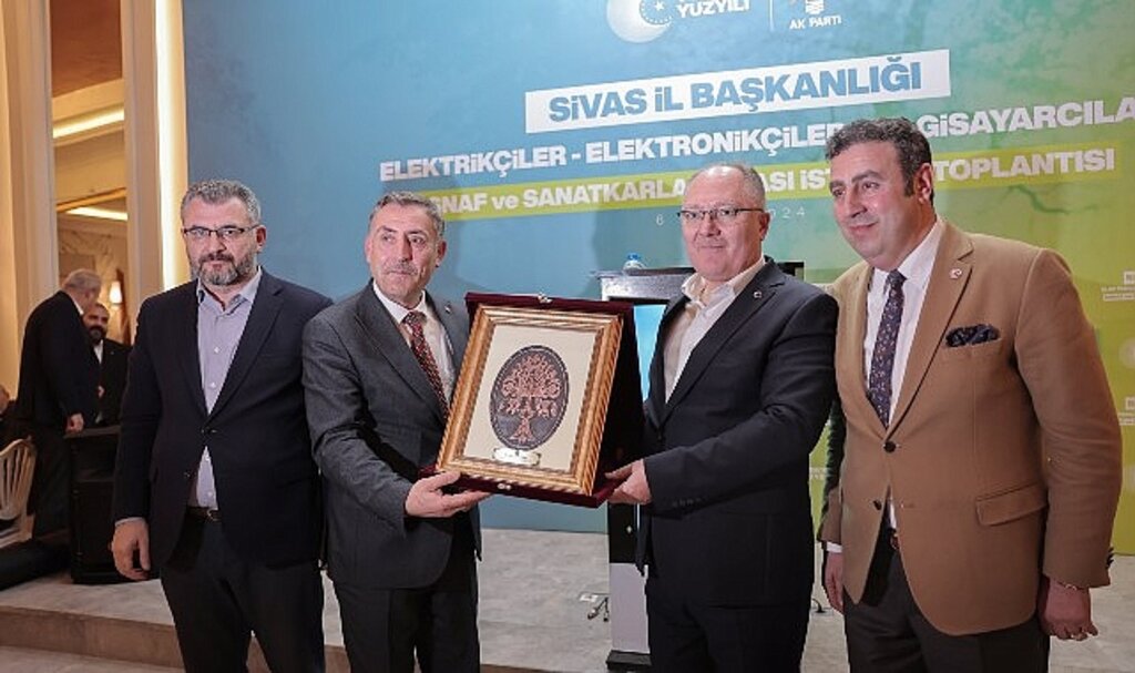 Sivas Belediye Başkan Hilmi Bilgin