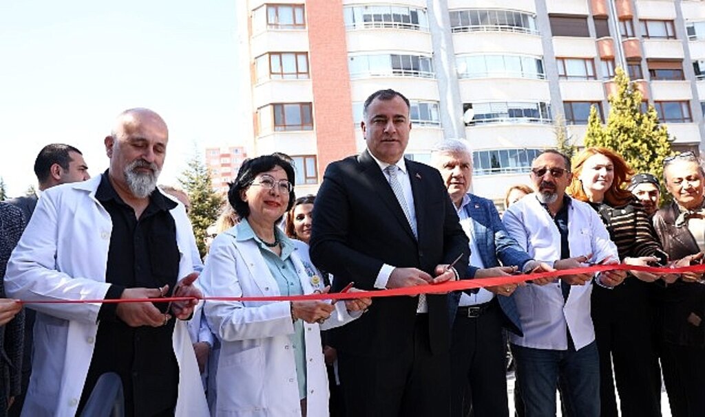 Taşdelen: Çankaya'ya Ne Kadar Hizmet Etsek Az