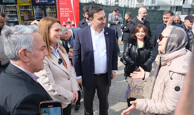 TÜFEKCİ: SAHADA YOKSUNUZ MASADA SEÇİM PEŞİNDESİNİZ
