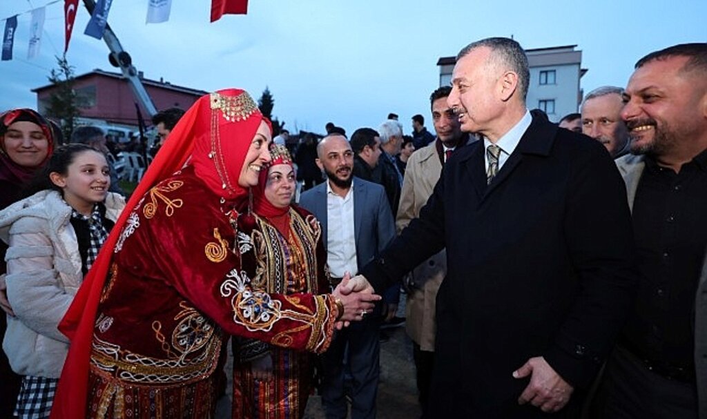 Yörükler Derince'deki iftarda buluştu