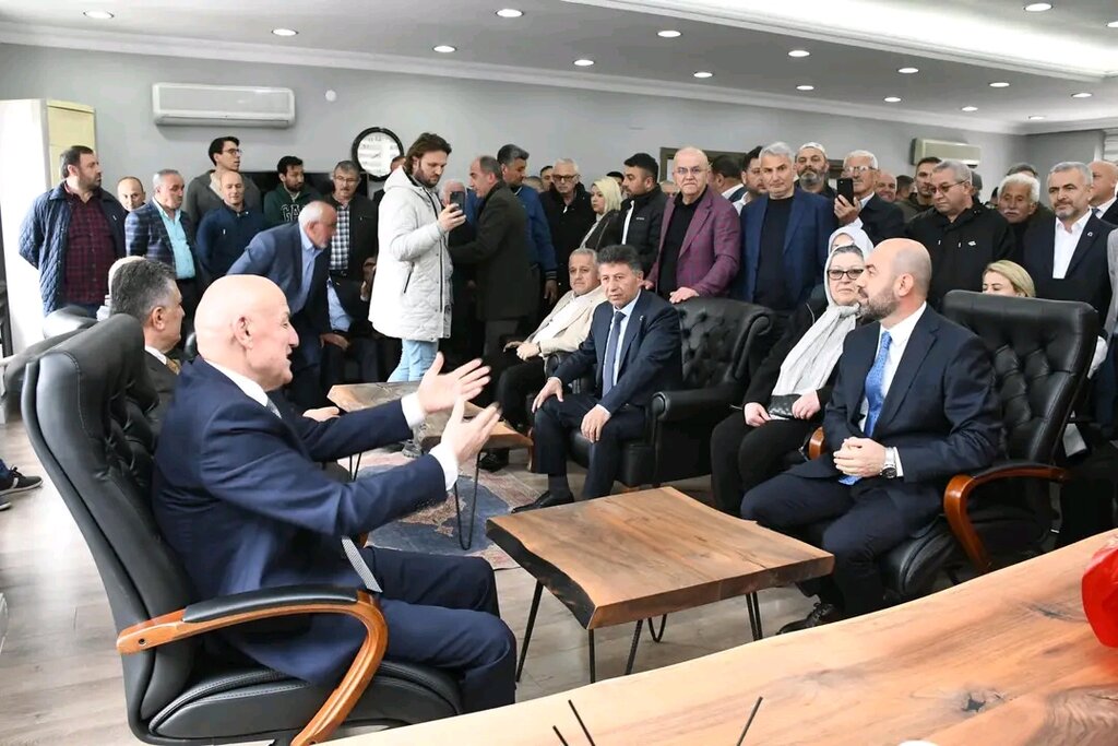 Başkan Şenol Kul ” Şimdi hep birlikte Terme için çalışma zamanı”