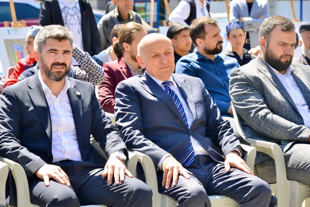 AGD TERME İLÇE BAŞKANLIĞI GAZZE NÖBETİNİ BAŞLATTI