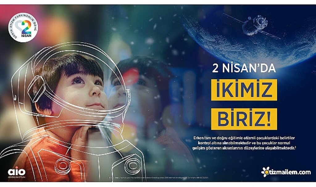 2 Nisan Dünya Otizm Farkındalık Günü'nde, Abdi İbrahim Otsuka