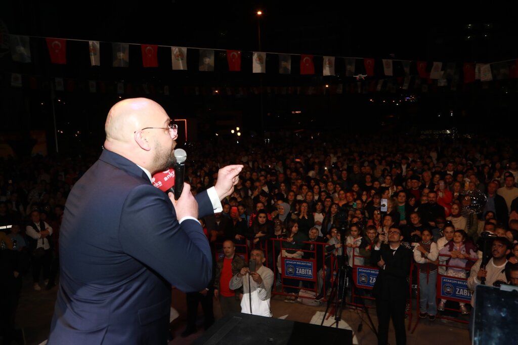 Atakum'da zafer coşkusu