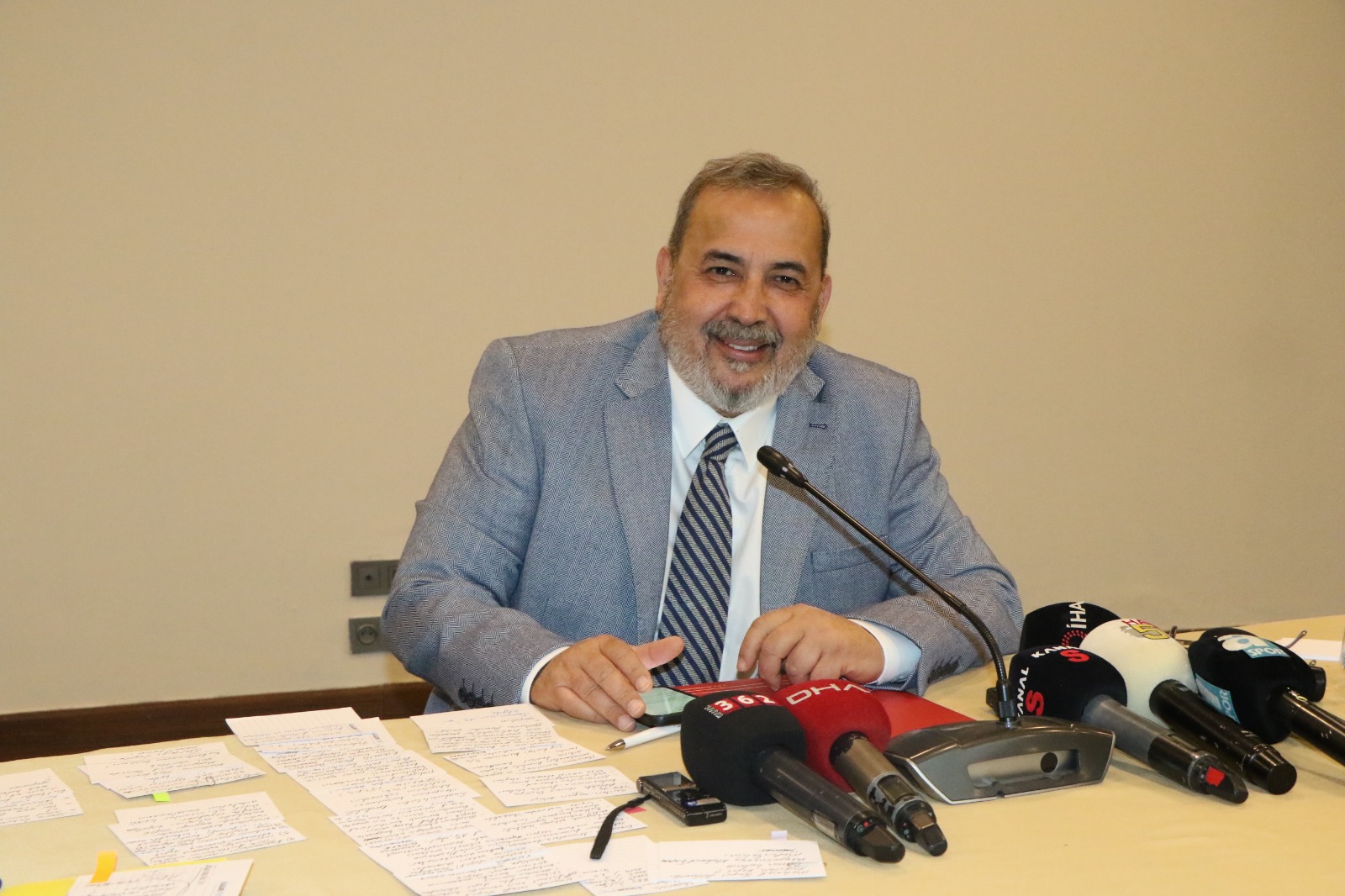 İsmail Uyanık TFF Başkanlığına Aday Adaylığını Açıkladı