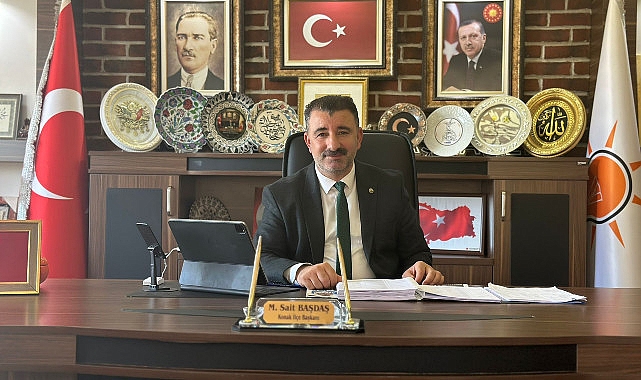 AK Parti Konak İlçe Başkanı Başdaş'tan çağrı