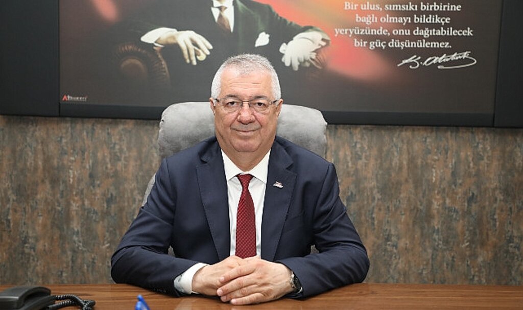 Başkan Ertaş'tan çiçek yerine eğitime destek çağrısı