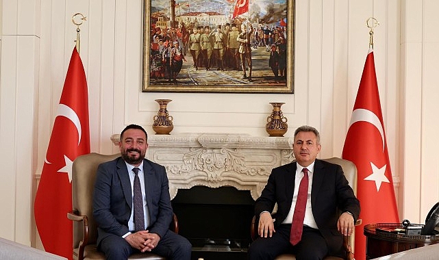 Belediye Başkanı Turan'dan Vali Elban'a ziyaret