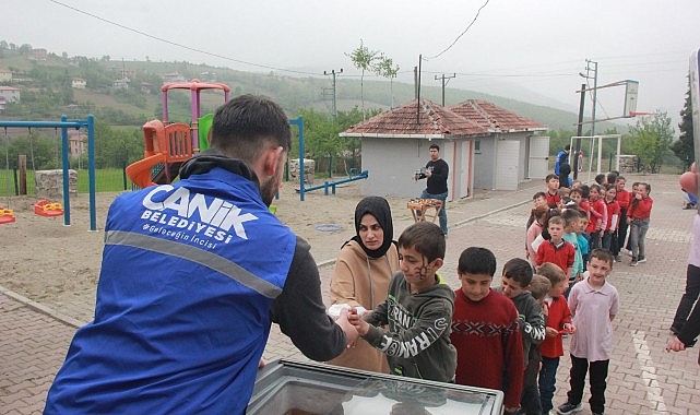 Canik'te Şenlik Tadında Etkinlik