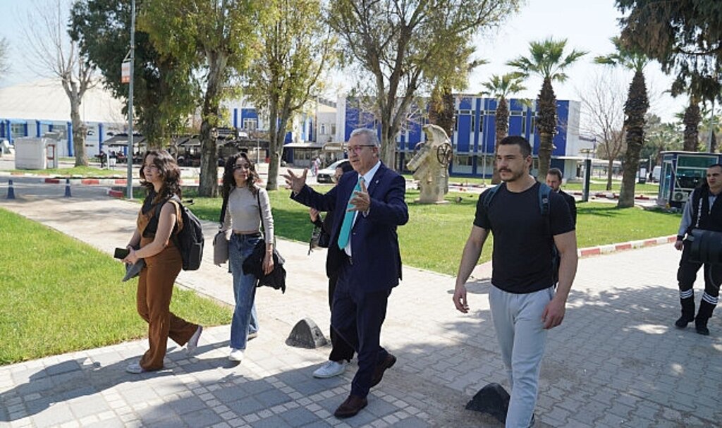 Ege Üniversitesi yeşil alan miktarını artırmayı sürdürüyor