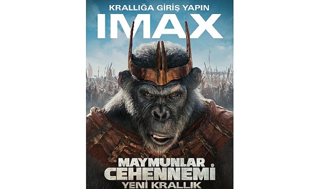Epik Serinin Son Filmi 'Maymunlar Cehennemi: Yeni Krallık' İçin Geri Sayım Başladı