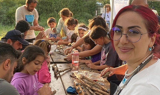 İzmir Büyükşehir Belediyesi'nden ailelere atıksız yaşam kampı