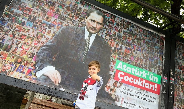 Karşıyaka'nın gururu Atatürk'ün çocukları!