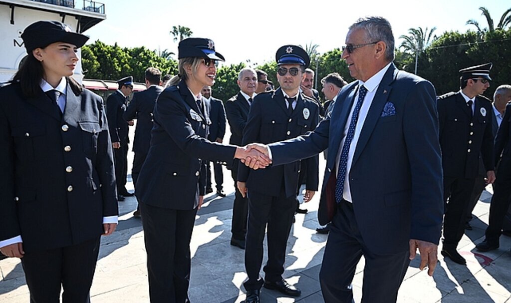 Kemer'de Türk Polis Teşkilatı'nın 179'uncu yılı kutlandı