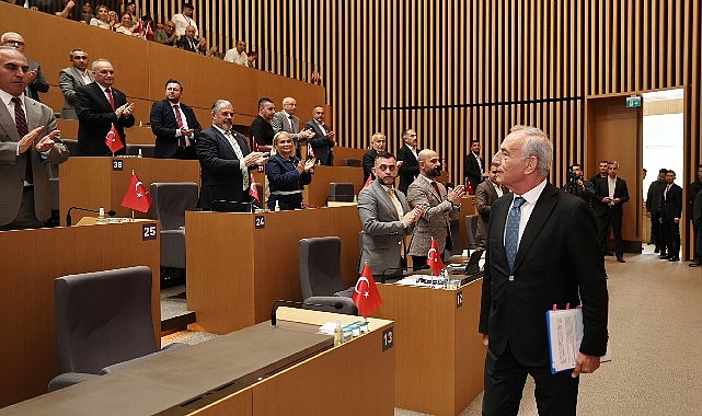 Küçükçekmece Belediye Meclisi'nde 2023 Yılı Faaliyet Raporu Kabul Edildi