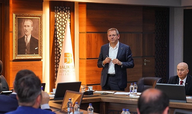 Mesut Ergin: Ayvalık, Balıkesir Büyükşehir'e, Ahmet Akın Başkanımız ile artık çok yakın