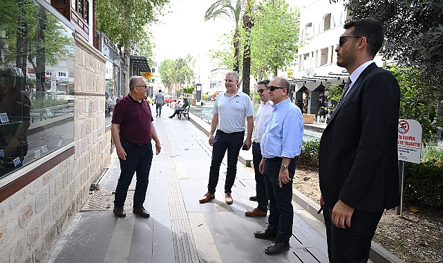 Olympos Teleferik misafirlerinden Kültür Evi'ne ziyaret