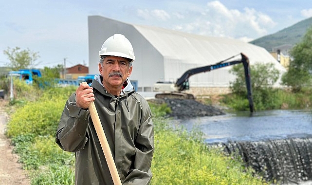 Şükrü Deviren dereye tekrar girdi,