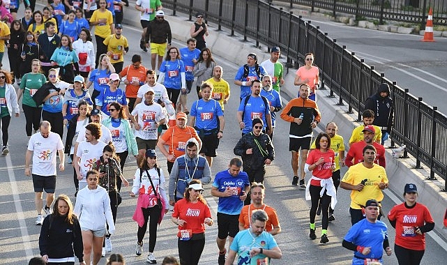 Türkiye'nin en hızlı maratonunda kazananlar belli oldu