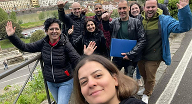 2023 Erasmus Okul Eğitimi Akreditasyonu İngilizce Öğretmeni İtalya Floransa'da