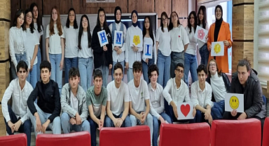 BAFRA FEN LİSESİ'NDEN ALMANCA ŞARKI ETKİNLİĞİ