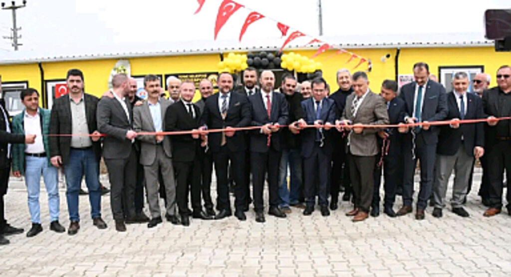Başkan Ali Kılıç Görevinin Son Resmi Günü'nde de Açılış Yaptı