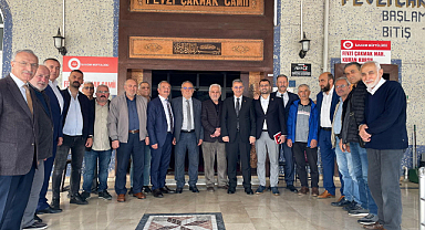 BAŞKAN İHSAN KURNAZ: “İLKADIM’A OLAN HİZMET AŞKIMIZ HİÇ BİTMEYECEK”