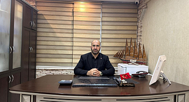 Burhan Ekiz 'Terörist İsrail'e Lanet Okudu