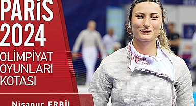 Büyükşehir'in Milli Sporcusu Nisanur, Paris 2024'e Katılmaya Hak Kazandı