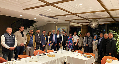 Çerkeslerin konuğu Mustafa Candal oldu