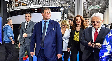 Denizcilik sektörünün kalbi İzmir'de atıyor MAST İzmir Boat Show kapılarını açtı
