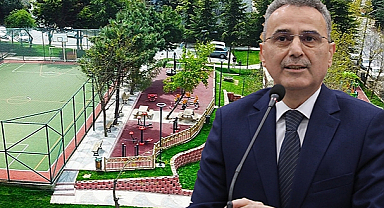 Hedefimiz Her Mahallede Spor Alanı Oluşturmak