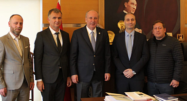 MEMLEKET PARTİSİ SAMSUN BUYUKSEHİR BELEDİYE BAŞKAN ADAYI SEYİT AHMET KOÇAK