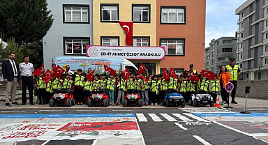 Mobil Trafik Eğitim Aracı ile Yapılan Eğitim Faaliyetleri