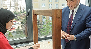 Öğrencilerimizin Deneyim Kazanmalarını Sağlıyoruz