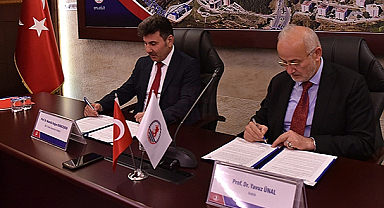 OMÜ ile Kilis 7 Aralık Üniversitesi Arasında İş Birliği Anlaşması