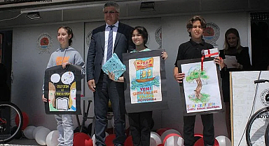 SAMSUN'DA OKUSAM KİTAP ŞENLİĞİ GERÇEKLEŞTİRİLDİ