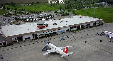 Samsun'dan Nisan'da 119 bin kişi uçtu