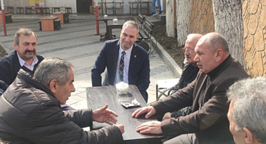 Samsun Memleket Partisi Büyükşehir Belediye Başkan adayı Seyit Ahmet KOÇAK, Kilicdede Camii'nde Vatandaşlarla Buluştu