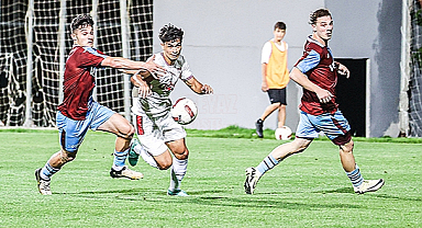 Trabzonspor A.Ş. U19: 3 Yılport Samsunspor U19: 2