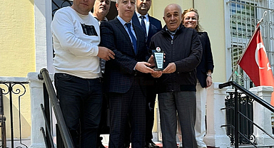 Vakıflar Bölge Müdürlüğü'nden Çarşambalılar Vakfı'na ziyaret