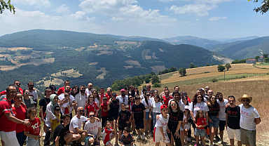1965 Samsunspor Derneği üyeleri doğada buluştu