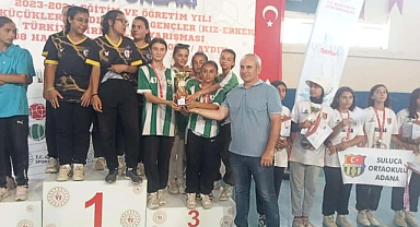 ALAÇAM ATATÜRK ORTAOKULU YILDIZ KIZLAR TÜRKİYE BOCCE ÜÇÜNCÜSÜ