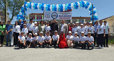 Asarcık YBO' da TÜBİTAK 4006 Bilim Fuarı Coşkusu