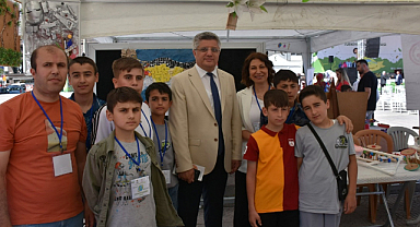 Asarcık YBO Samsun 2. Çevre Haftası Şenliğine Katıldı