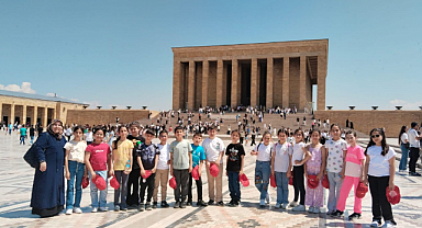 BAFRA 50. YIL İLKOKULU 4. SINIFLAR ANKARA GEZİSİ