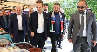 BAKIR'dan Hayır Açılışına Ziyaret