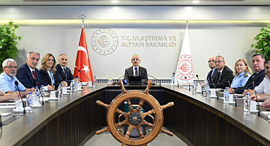 DENİZCİ ÜLKE TÜRKİYE DÜNYADA 12. SIRADA