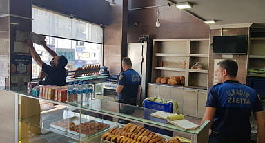 İlkadım Zabıtası fırınları denetledi