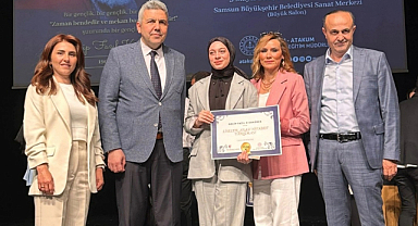 O Okul Necip Fazıl Kısakürek Hitabet Yarışması İlçe İkincisi
